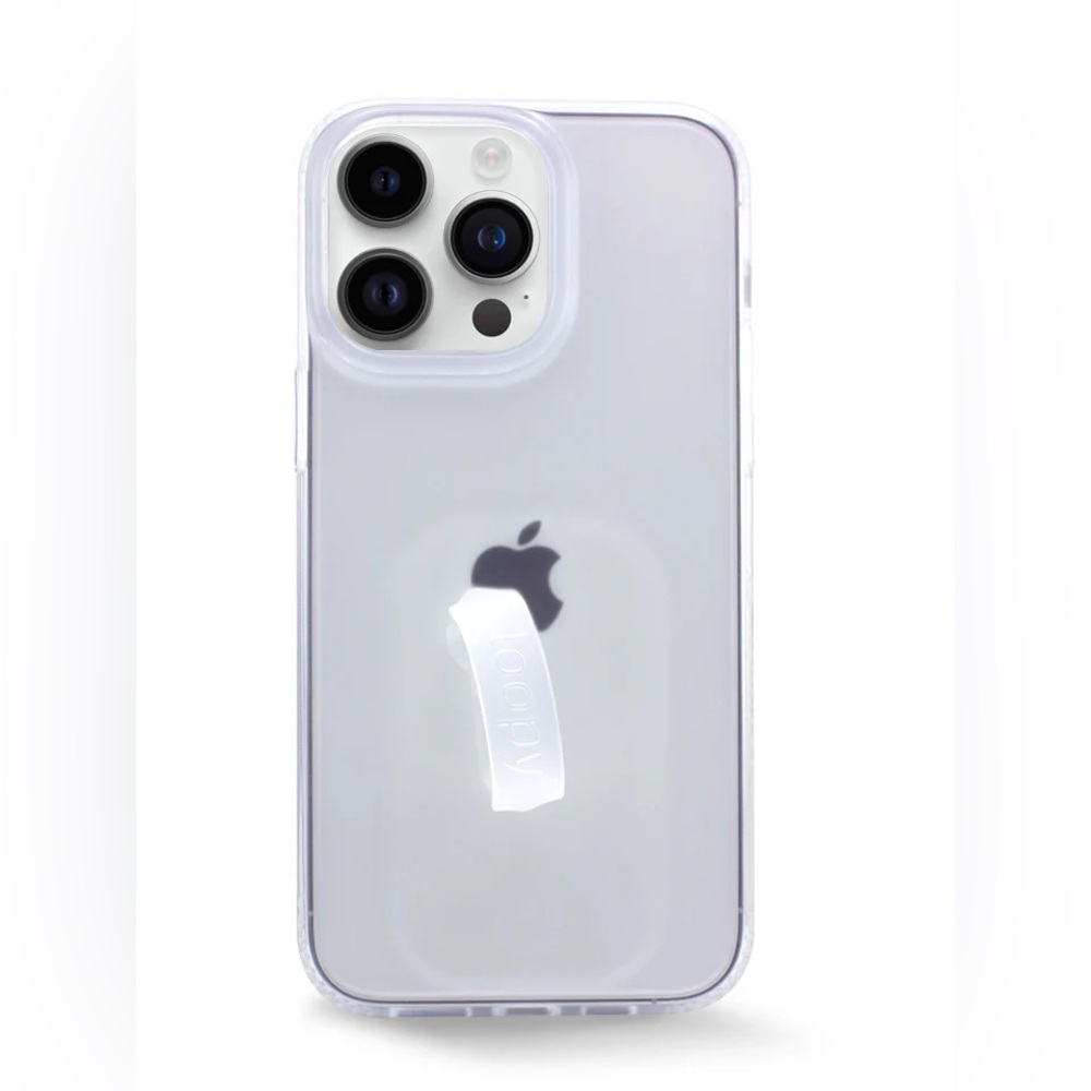 Loopy Clear - iPhone 14 Pro Max (6.7" Screen) - Matte Clear | Matte Edition
